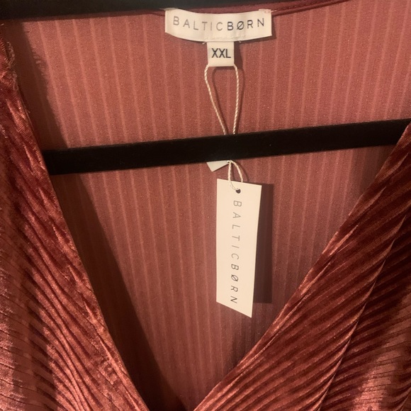 Baltic Born Wrap Dress - Picture 3 of 4